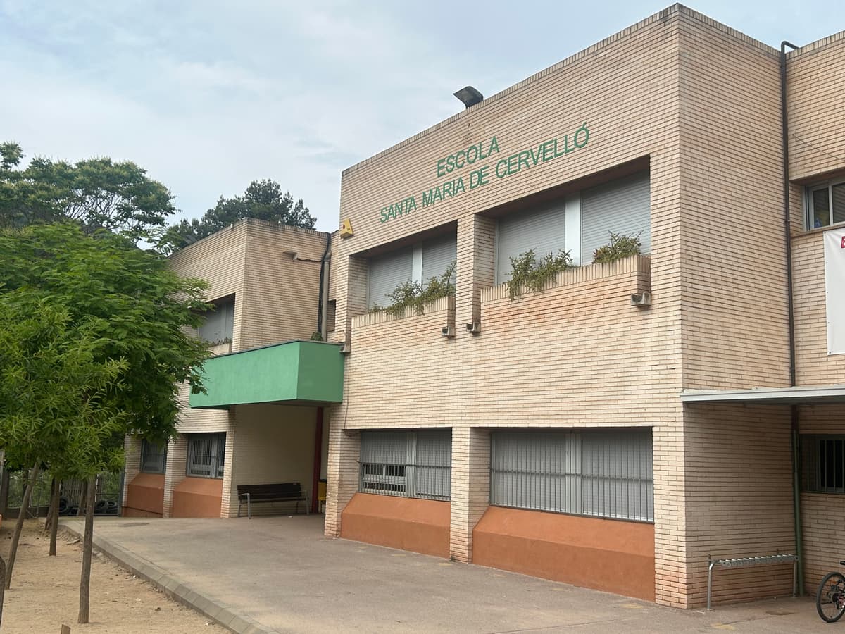 Escola Santa Maria de Cervelló