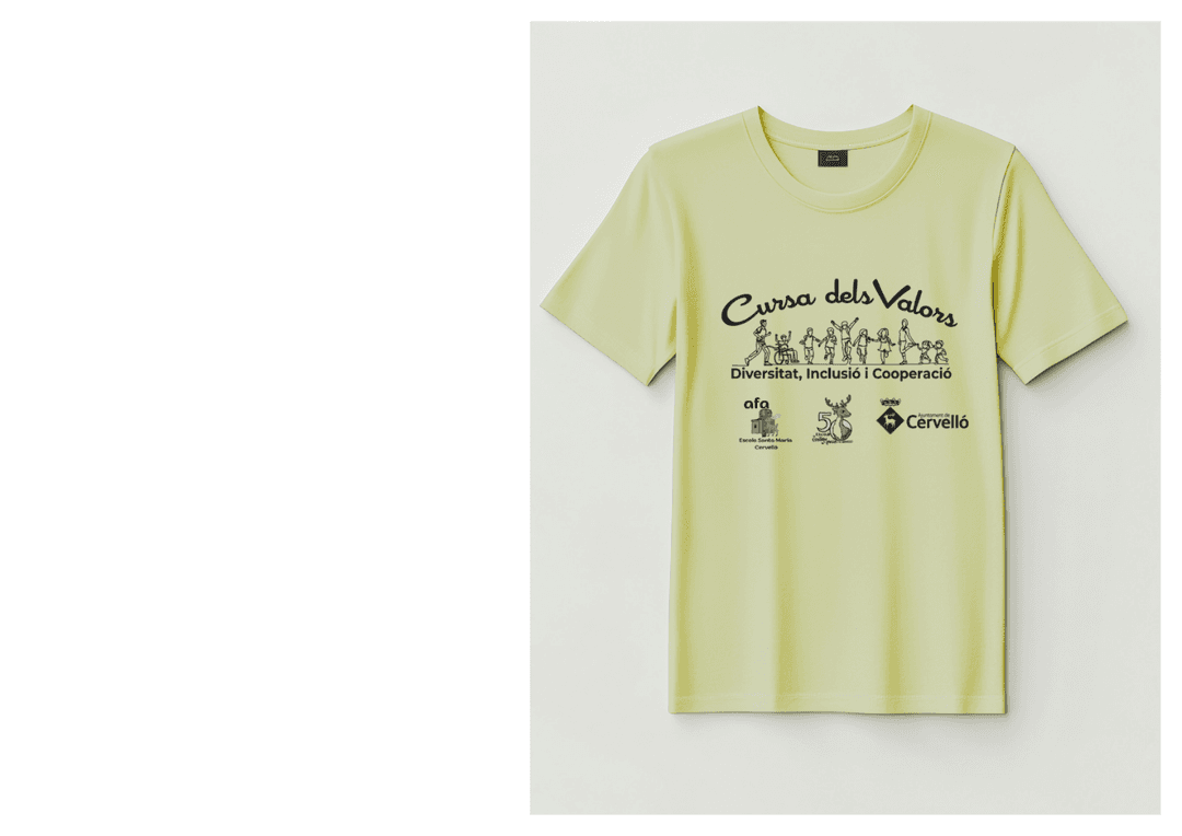 Samarreta 1a Edició Cursa dels Valors