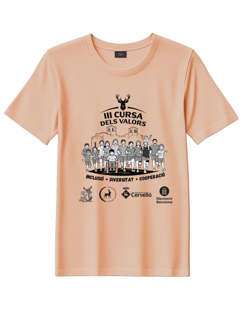 Samarreta Cursa dels Valors - Davant