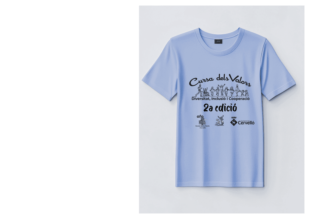 Samarreta 2a Edició Cursa dels Valors